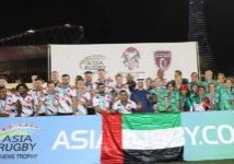 West Asia 7s Trophy winner UAE men and women