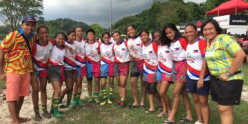 Singapore Life Girls Rugby