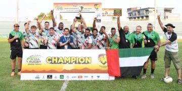 Phuket 7s UAE team