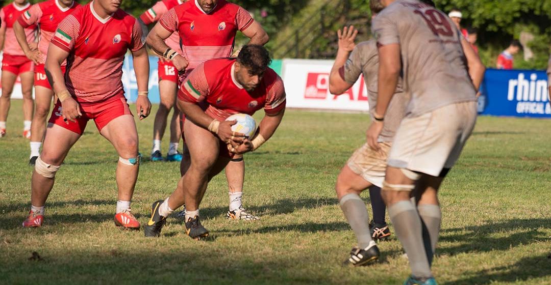 Iran and Lebanon set up ARC Div III W decider #ARC2018
