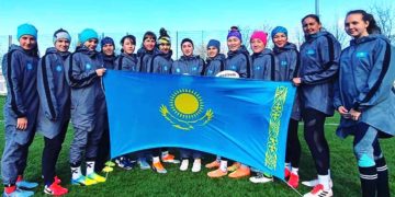 Kazakhstan Women’s Rugby sevens