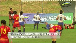 🎥HIGHLIGHTS: China take step closer to Women’s RWC