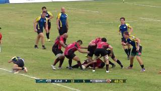 ARC 2015 Kazakhstan vs Singapore 2nd Half