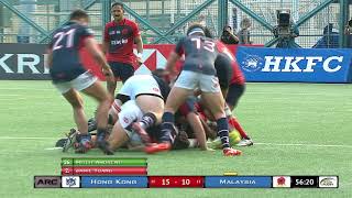 🎥HIGHLIGHTS: Hong Kong 30-24 Malaysia