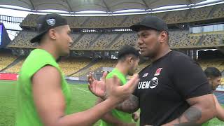 Malaysia DANCE – Captain’s Run