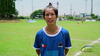 🎥ARWC PREVIEW: Philippines captain Helena Indigne